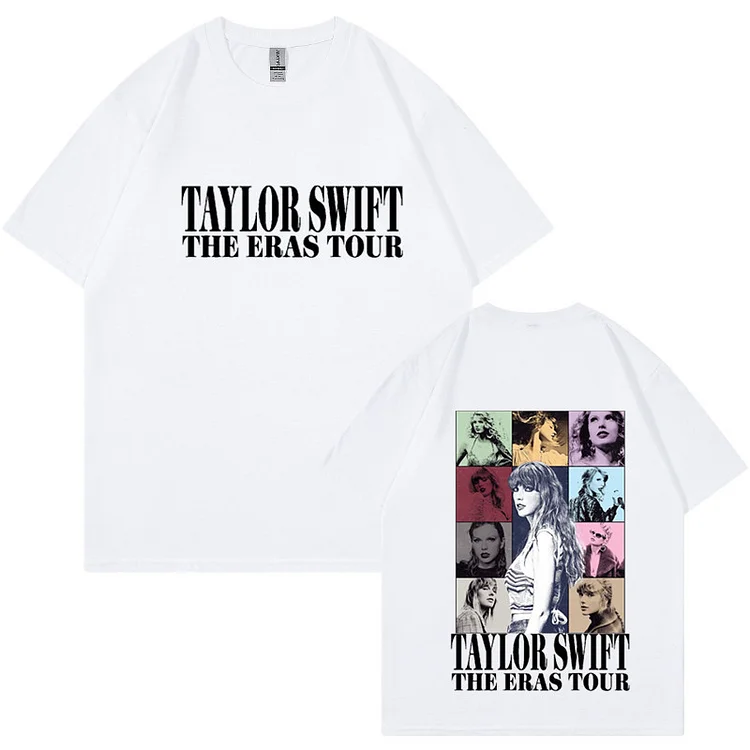 Taylor Swift T-shirt Oversized Casual Short Sleeve Tees Summer Hip Hop Street Tops at Hiphopee