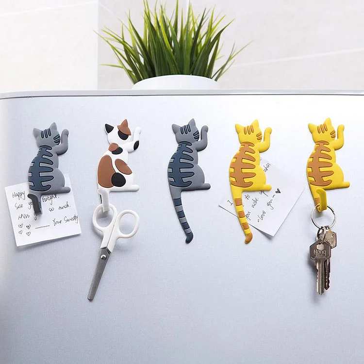 Magnetic Cartoon Hooks Fridge Magnets | 168DEAL