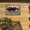 Horses - Metal Tin Signs(8*12Inch/12*16Inch) - Animal