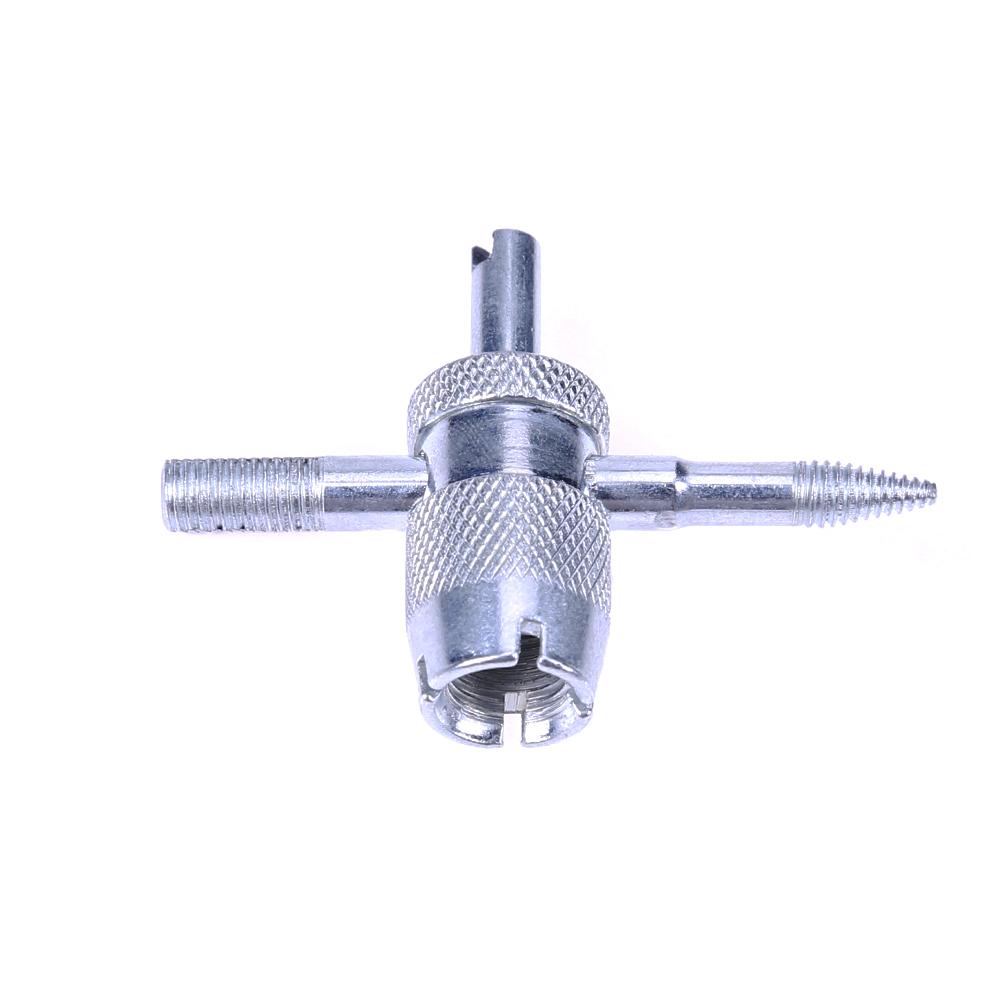 

4 Way Car Truck Tire Screwdriver Valve Stem Core Remover Tire Repair Tool, 501 Original