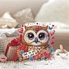 DIY Love Owl Acrylic Special Shape Diamond Painting Desktop Ornaments
