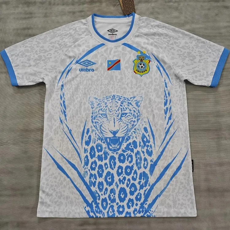 DR Congo 2026 World Cup Away Jersey 1:1 Thai Quality