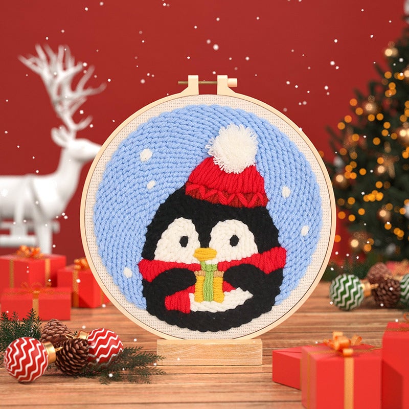 Christmas Embroidery Kits - tree - Codlins