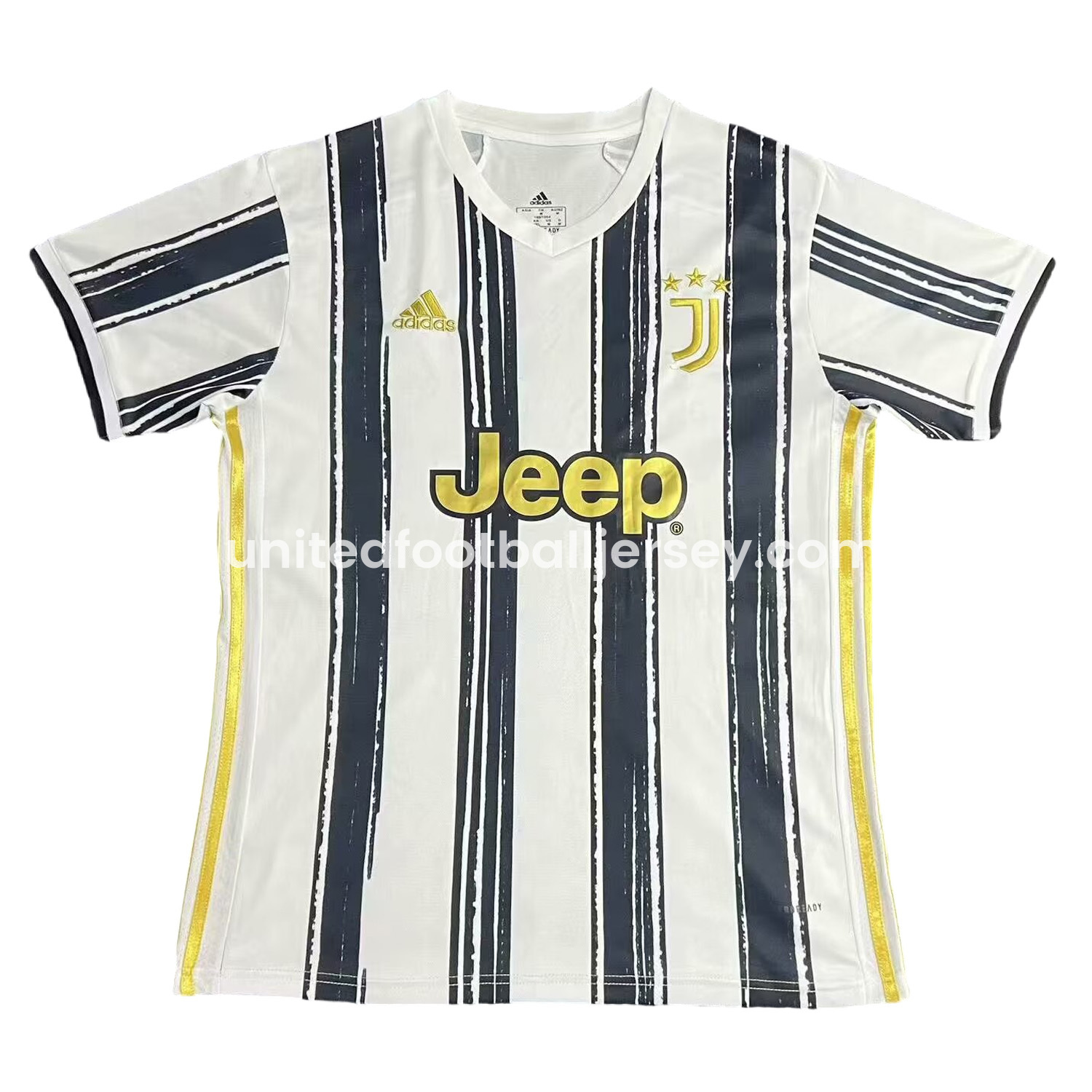 Retro Juventus 2020-21 Home Jersey - Fans Version