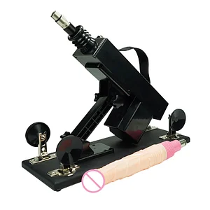 Women's Fully Automatic Telescopic Machine – Imitation Penis Artillery Masturbation Device