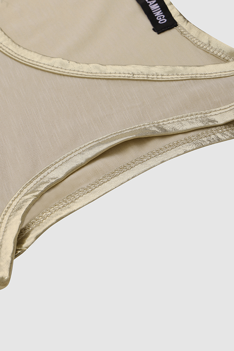 Contrast Trim Tank Top