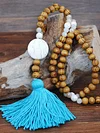 Women's Boho Tassel Necklace