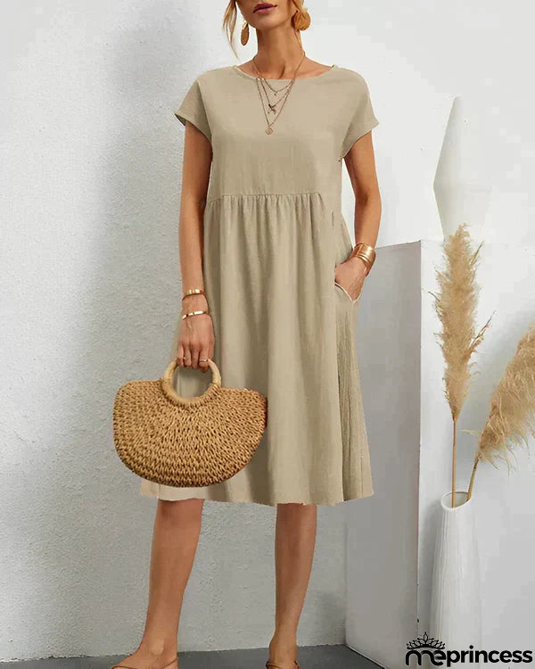 Casual and Comfortable general Dress