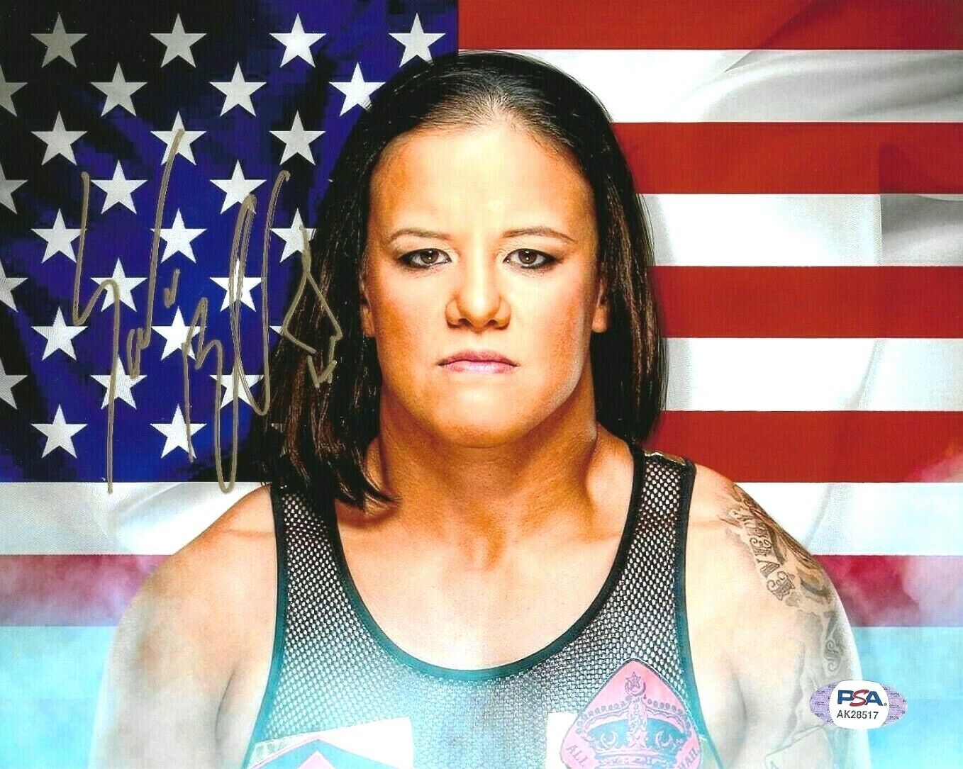 WWE SHAYNA BASZLER HAND SIGNED AUTOGRAPHED 8X10 Photo Poster painting WITH PROOF & PSA COA 3