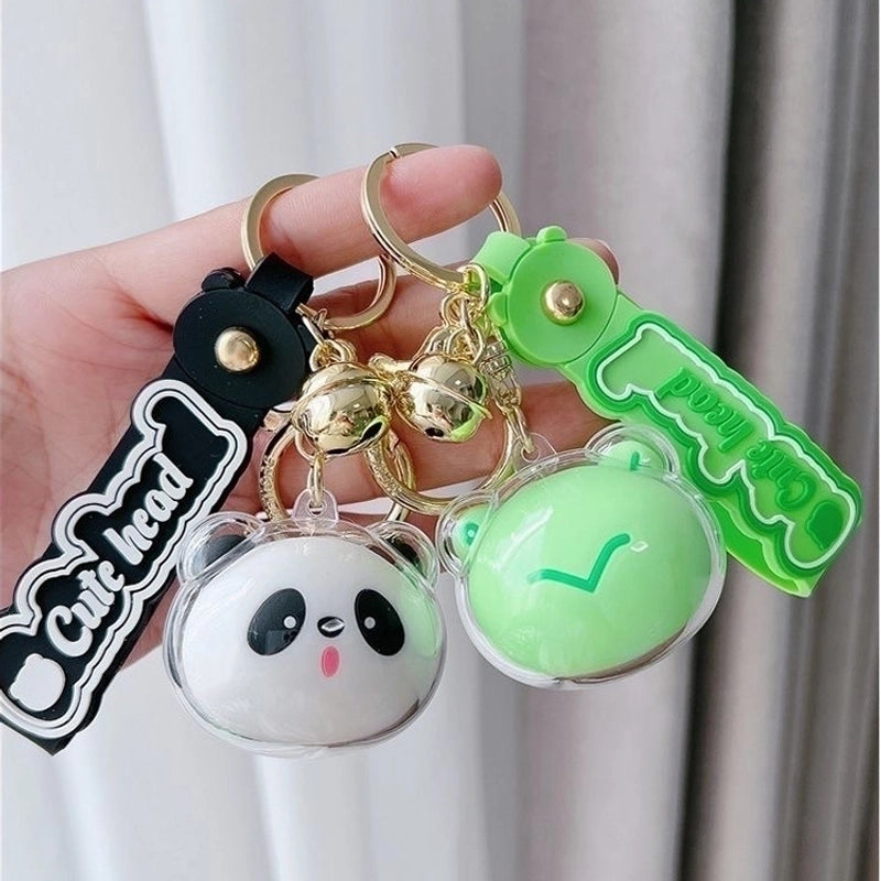 Cute Animal Arylic Women’s Bag Pendant Keychain
