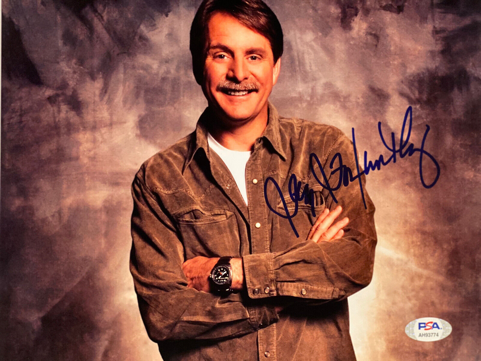 Jeff Foxworthy signed 8x10 Photo Poster painting Psa Coa Autographed