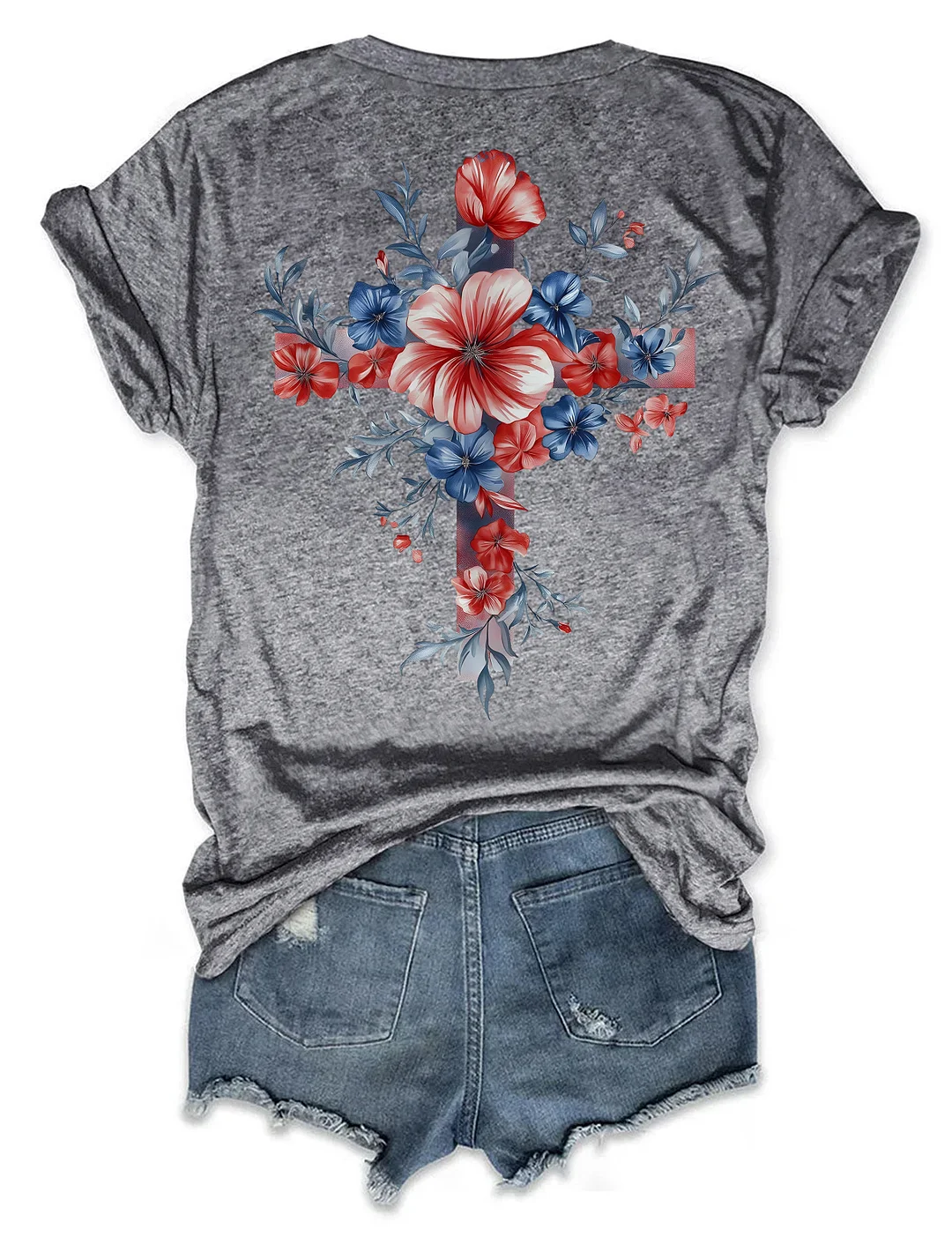 America Needs Jesus T-shirt