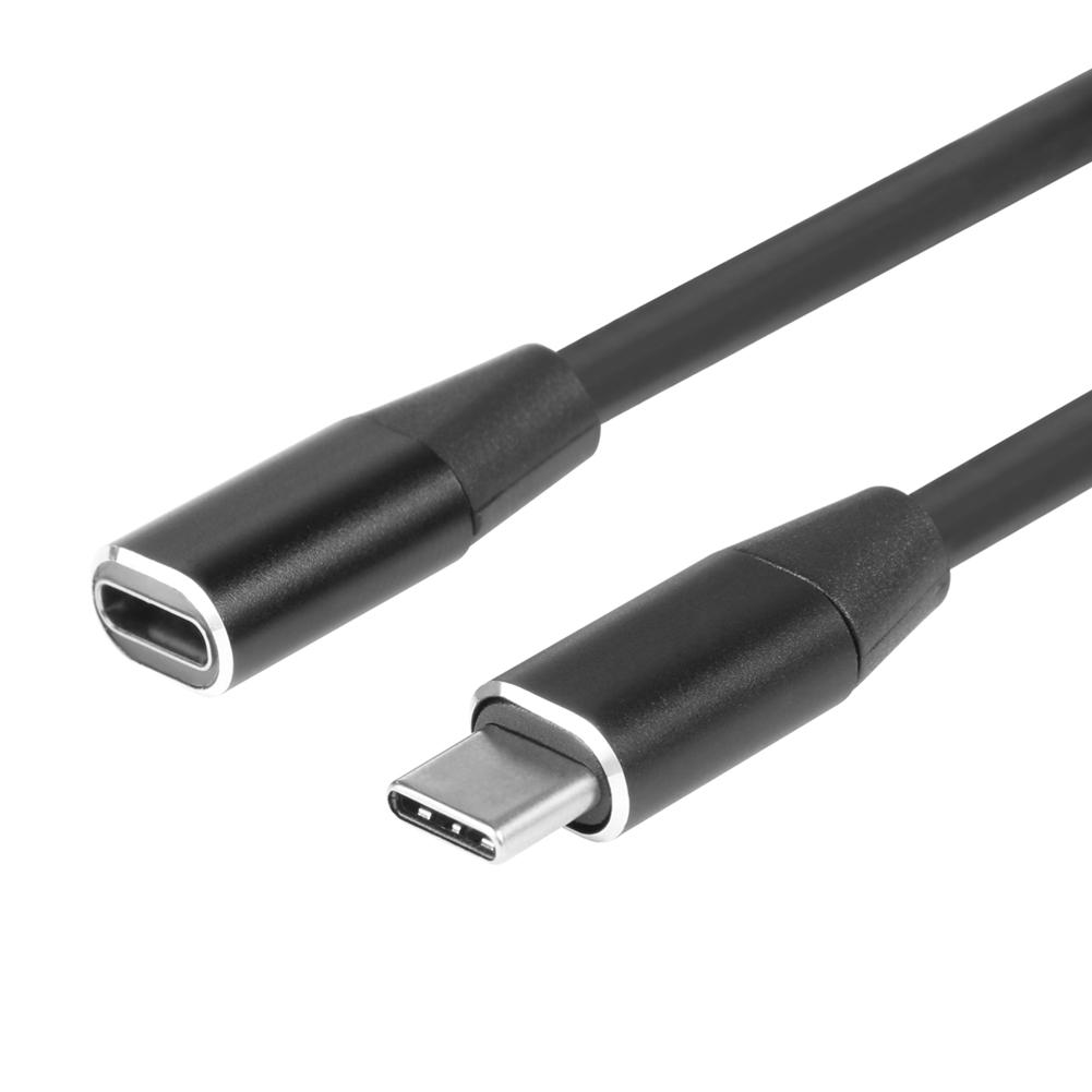 

1M Type-C Usb 3.1 Male To Usb-C Female Extension Data Charging Cable Wire, 501 Original