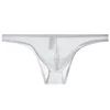 Men's Transparent Ultra-Thin Mesh Low-Waist Sexy Briefs