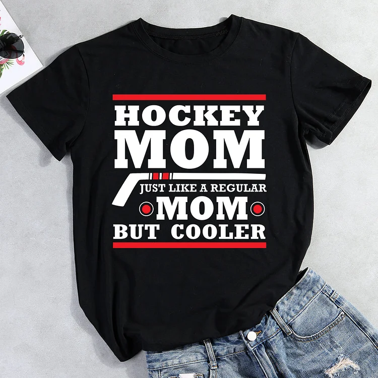Hockey mom T-Shirt-012649