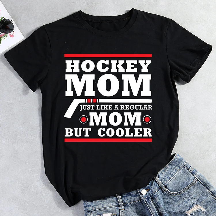 Hockey mom T-Shirt-012649-Annaletters