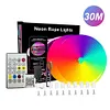 Flexible Neon Strip Light IP67 Waterproof LED Neon Light Strip for Bedroom Decor