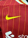 2024/2025 Long Sleeve Liverpool Home Player Version Football Shirt 1:1 Thai Quality