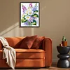 Flowers-11CT Stamped Cross Stitch 30*40cm/11.81*15.75in