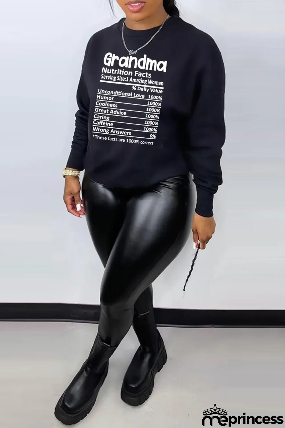 Yellow Street Print Patchwork Letter O Neck Tops