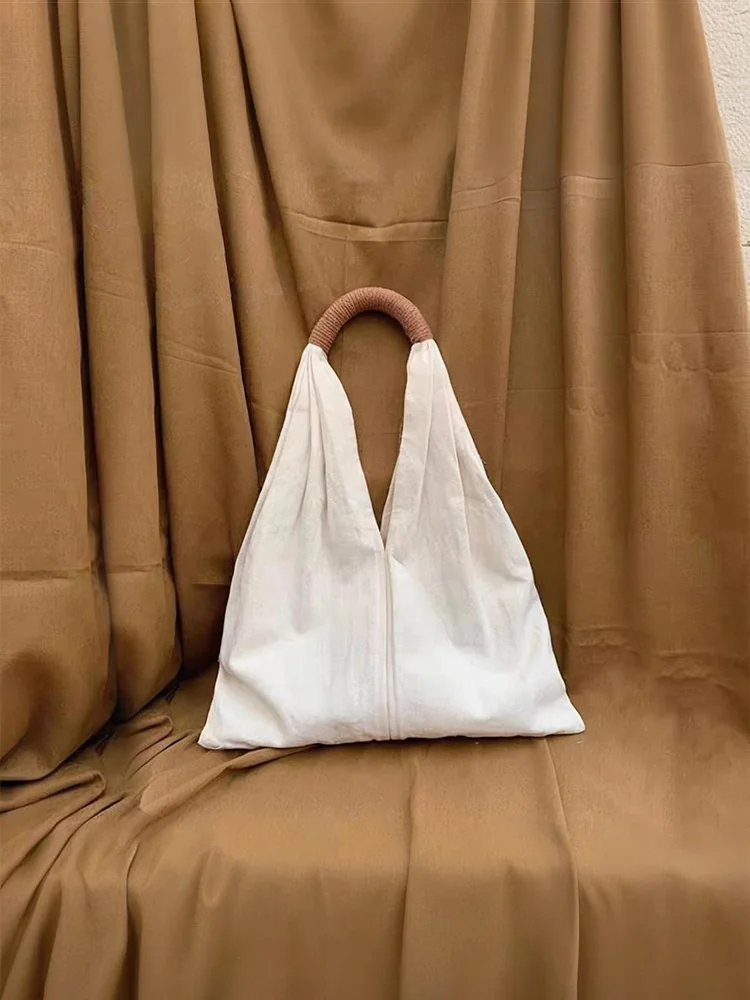 Simpfit Vintage Baumwoll-Leinen-Tasche