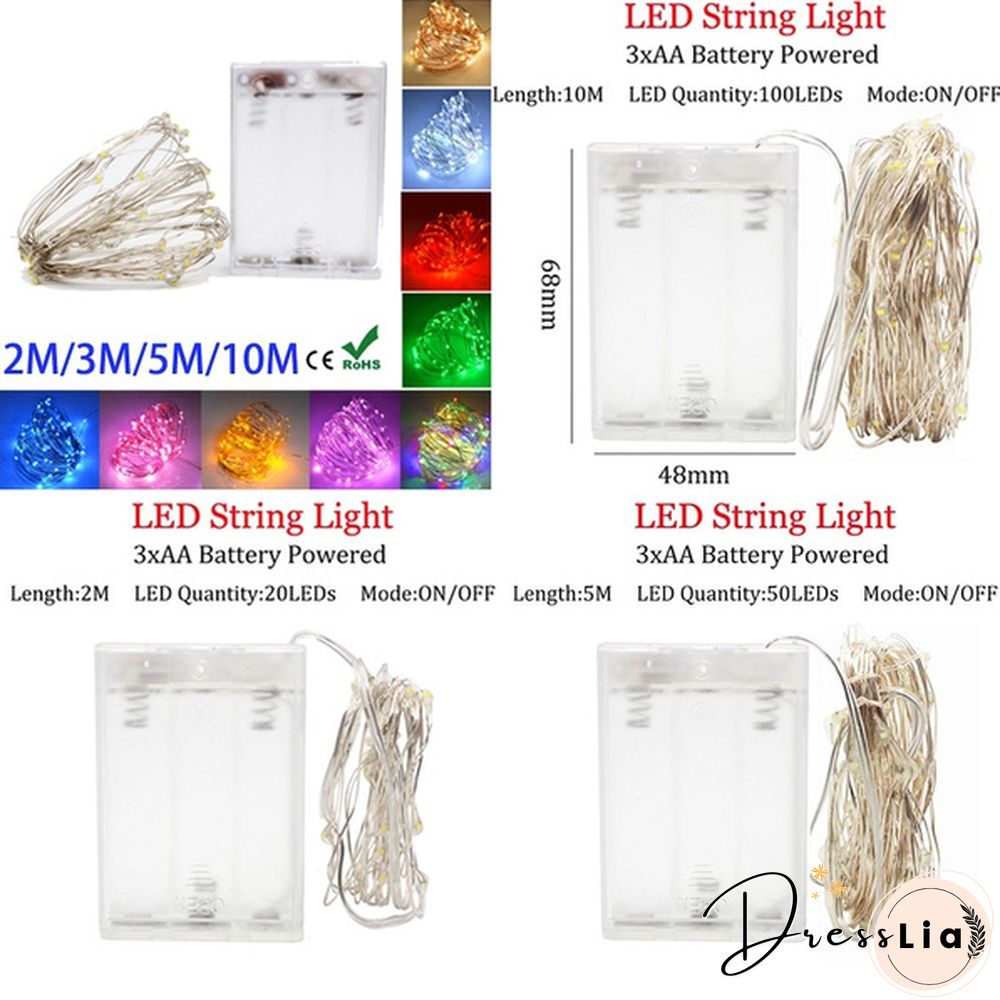 200 LEDs 10 Strands Waterproof Hanging Twinkle Fairy Lights Waterfall Vine String Lights Battery Operated Silver Wire Branch lights with Remote Timer for Garden Outdoor Bedroom Party Christmas Tree