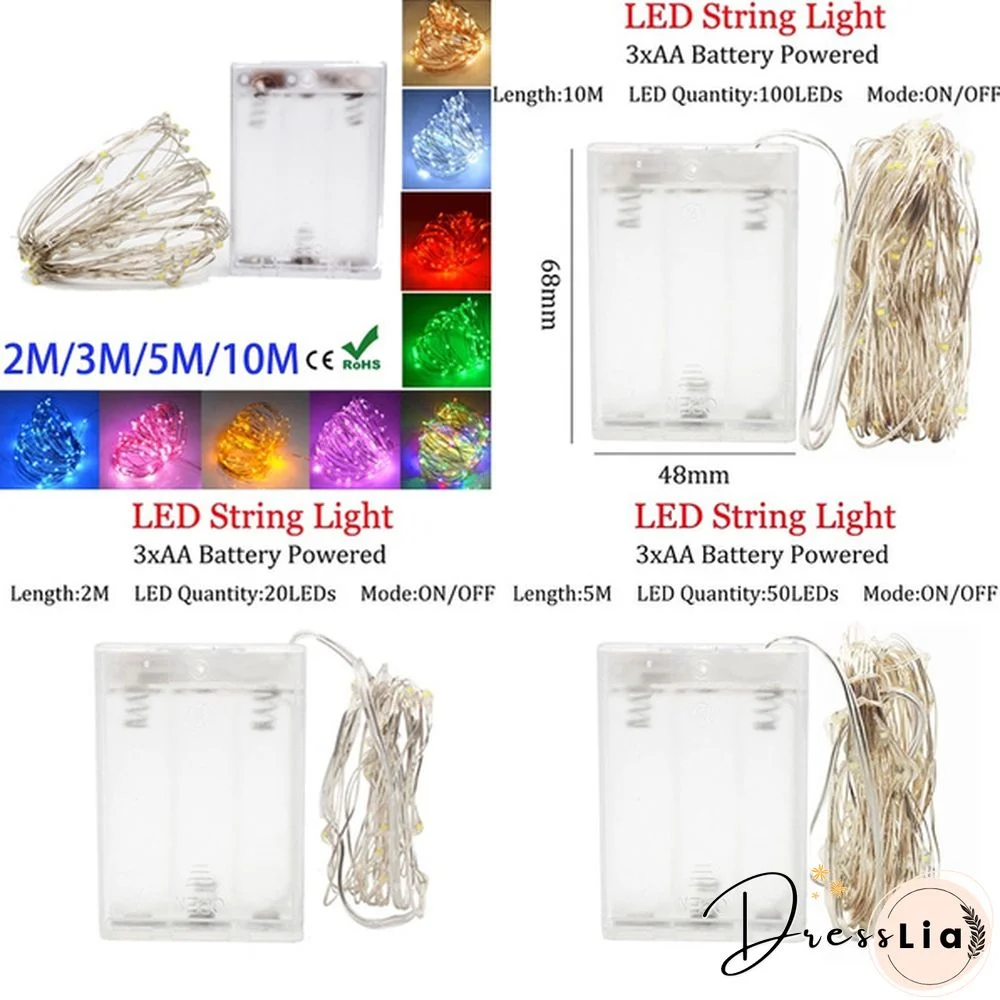 200 LEDs 10 Strands Waterproof Hanging Twinkle Fairy Lights Waterfall Vine String Lights Battery Operated Silver Wire Branch lights with Remote Timer for Garden Outdoor Bedroom Party Christmas Tree