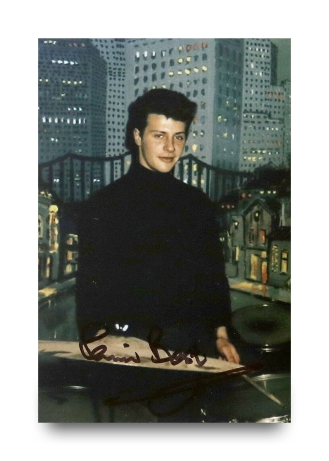 Pete Best Signed 6x4 Photo Poster painting The Beatles Drummer Music Autograph Memorabilia + COA