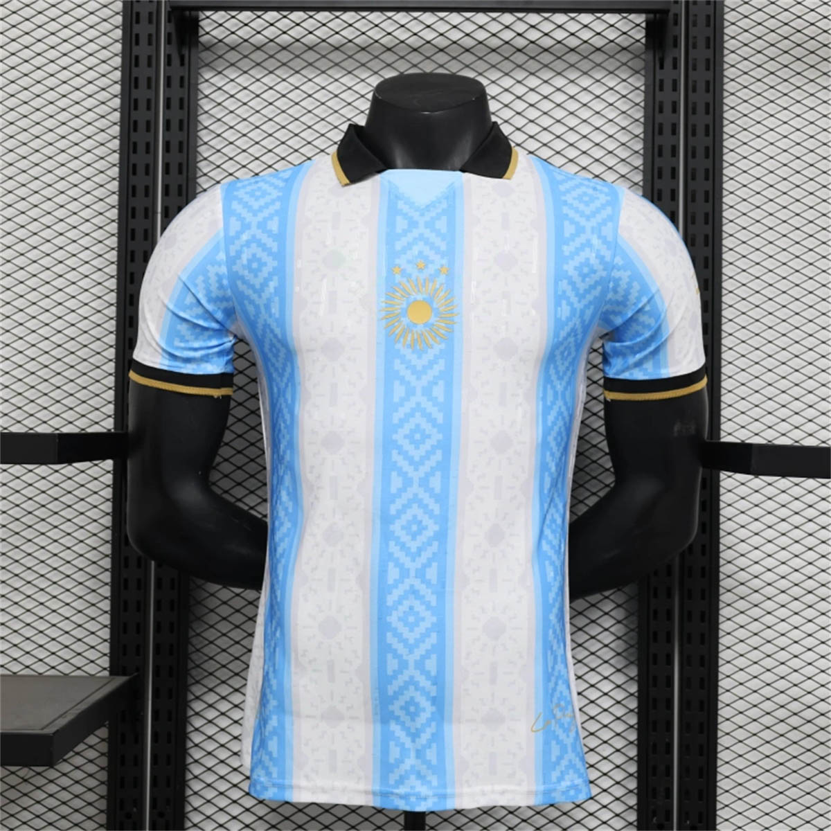 2025-2026 Player Version Argentina Special Edition Football Shirt 1:1 Thai Quality- Maxi Kit