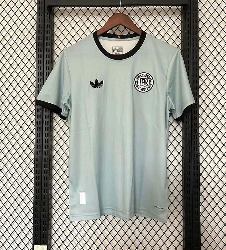 2025-26 Germany Commemorative Edition Line Green - Jersey - Fan Edition