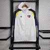 2023/2024 S&atilde;o Paulo Windbreaker White Soccer Jersey