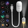 Cross-border wireless wall lamp LED sunset light wireless charging night light home background ambie