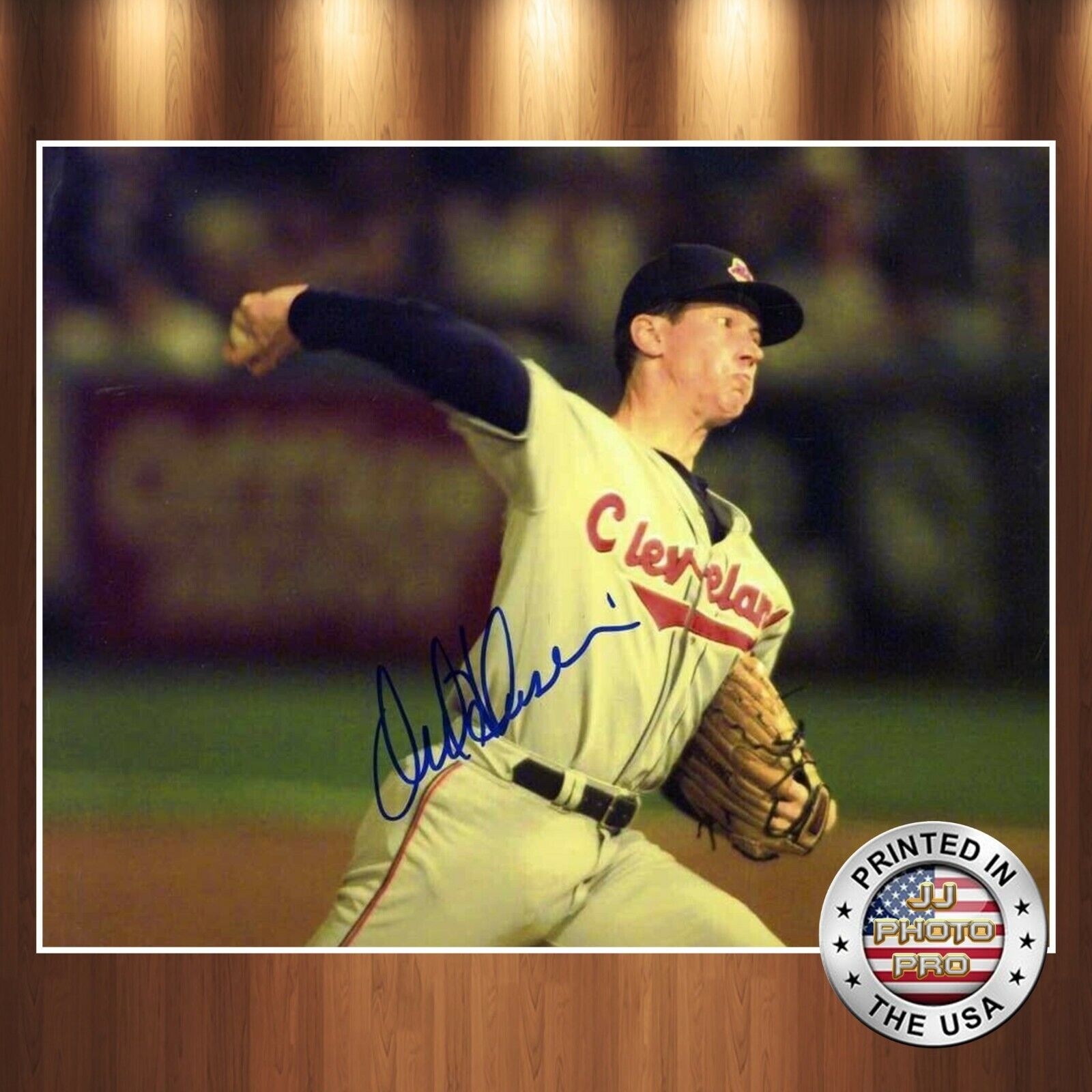 Orel Hershiser Autographed Signed 8x10 Photo Poster painting (Dodgers Indians) REPRINT