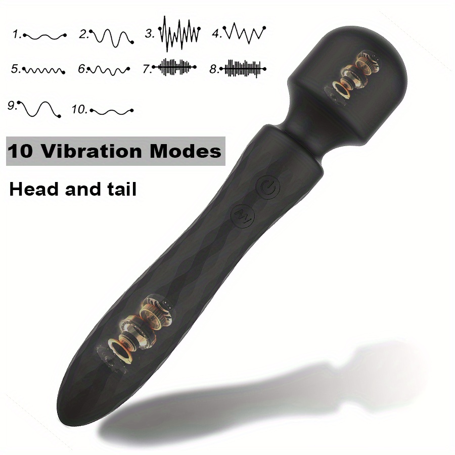 Dual Motor Vibrator for Women G-Spot Massage and Clitoral Stimulation