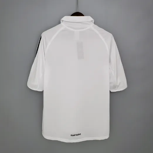 Retro Real Madrid 05/06 Home Football Shirt Thai Quality