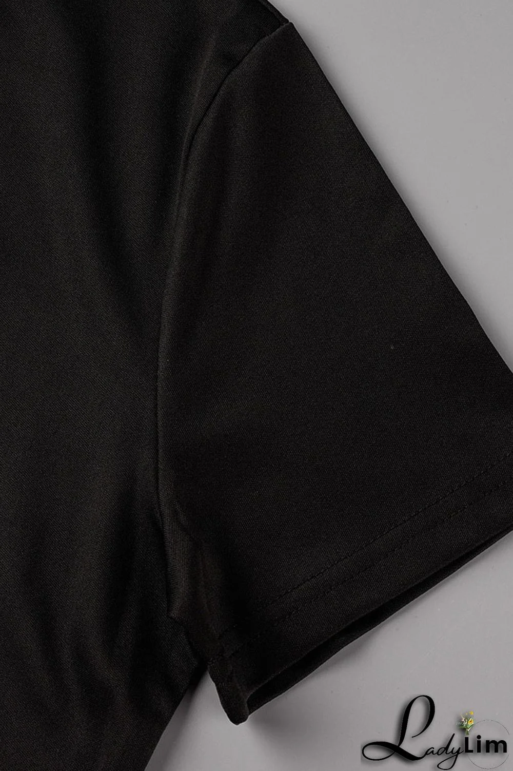 Yellow Casual Print Patchwork O Neck Short Sleeve Two Pieces