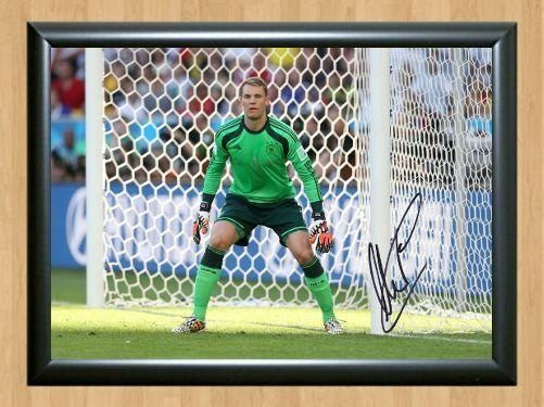 Manuel Neuer Bayern Munich Signed Autographed Photo Poster painting Poster Print Memorabilia A4 Size