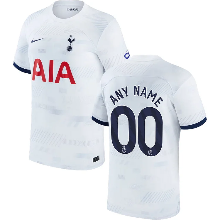 Tottenham Hotspur Home Trikot 2023-2024  ( Aufdruck Dein Name )