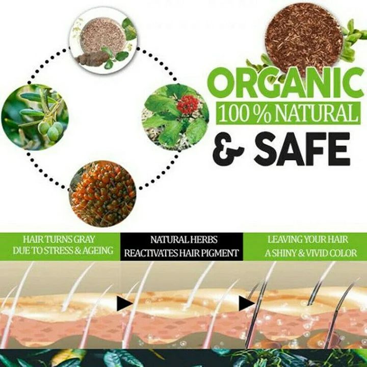 Upgraded Darkening All-Natural Shampoo Bar