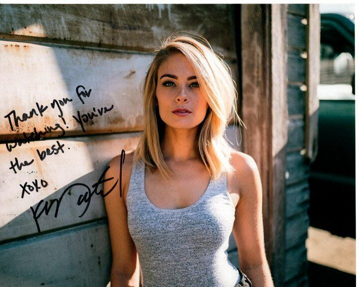 KIM MATULA signed autographed Photo Poster painting GREAT CONTENT