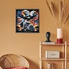Diamond Painting-DIY Full Round Drill American Eagle