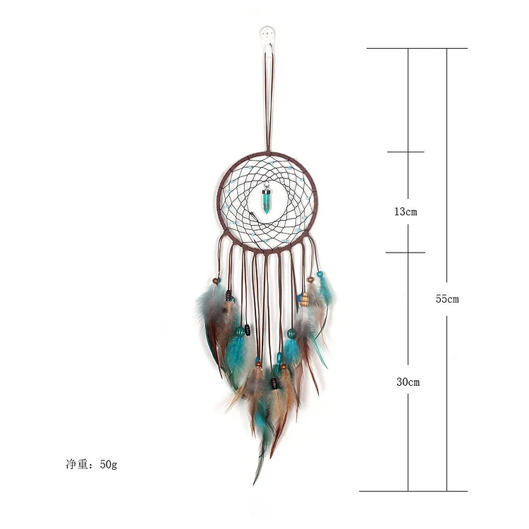 Gemstone Dream Catcher