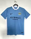 2015/2016 Retro Manchester City Home Football Shirt 1:1 Thai Quality