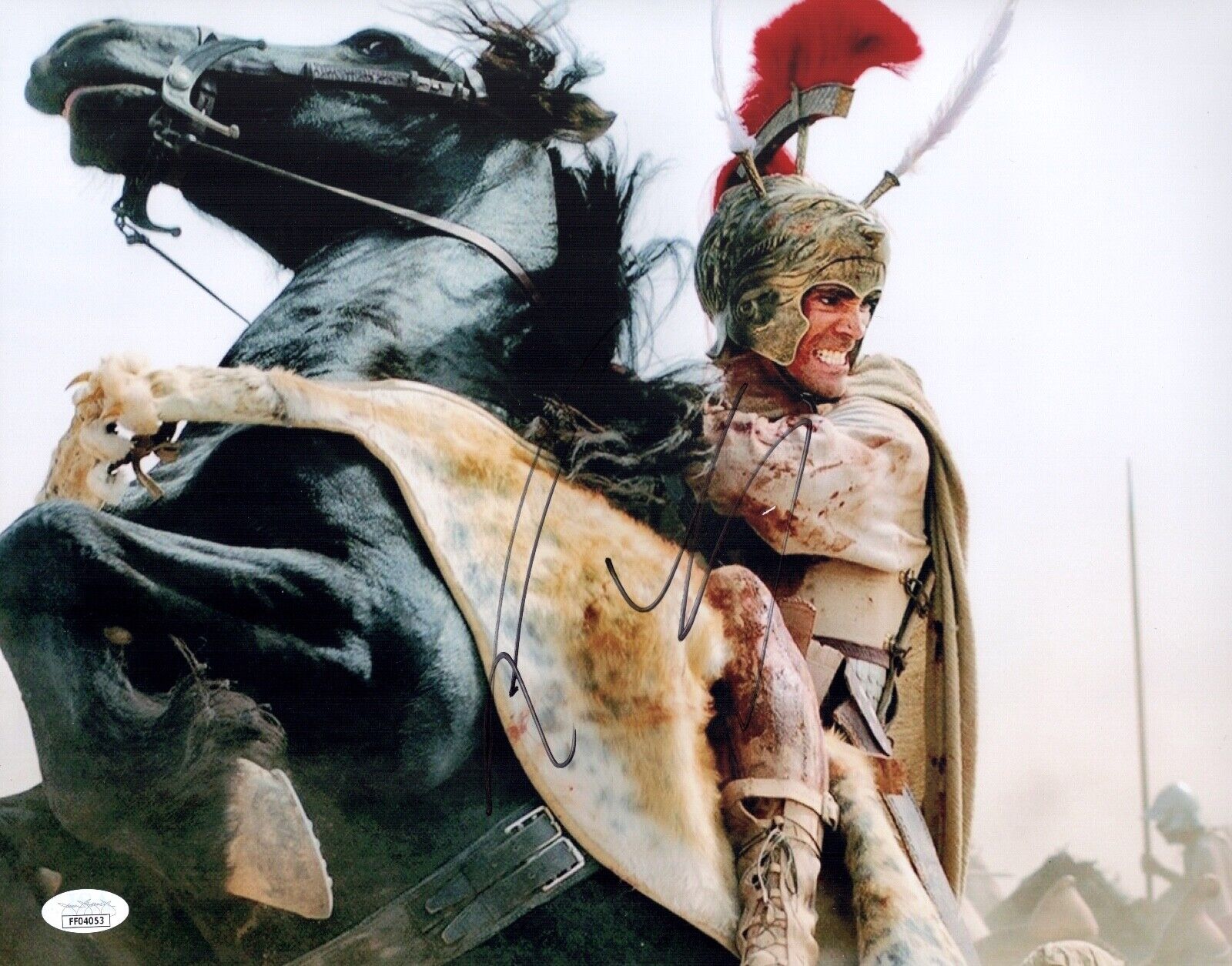 COLIN FARRELL Signed ALEXANDER THE GREAT 11x14 Photo Poster painting IN PERSON Autograph JSA COA