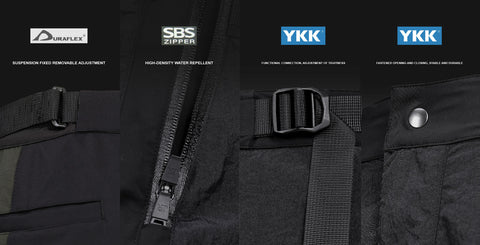 techwear shorts