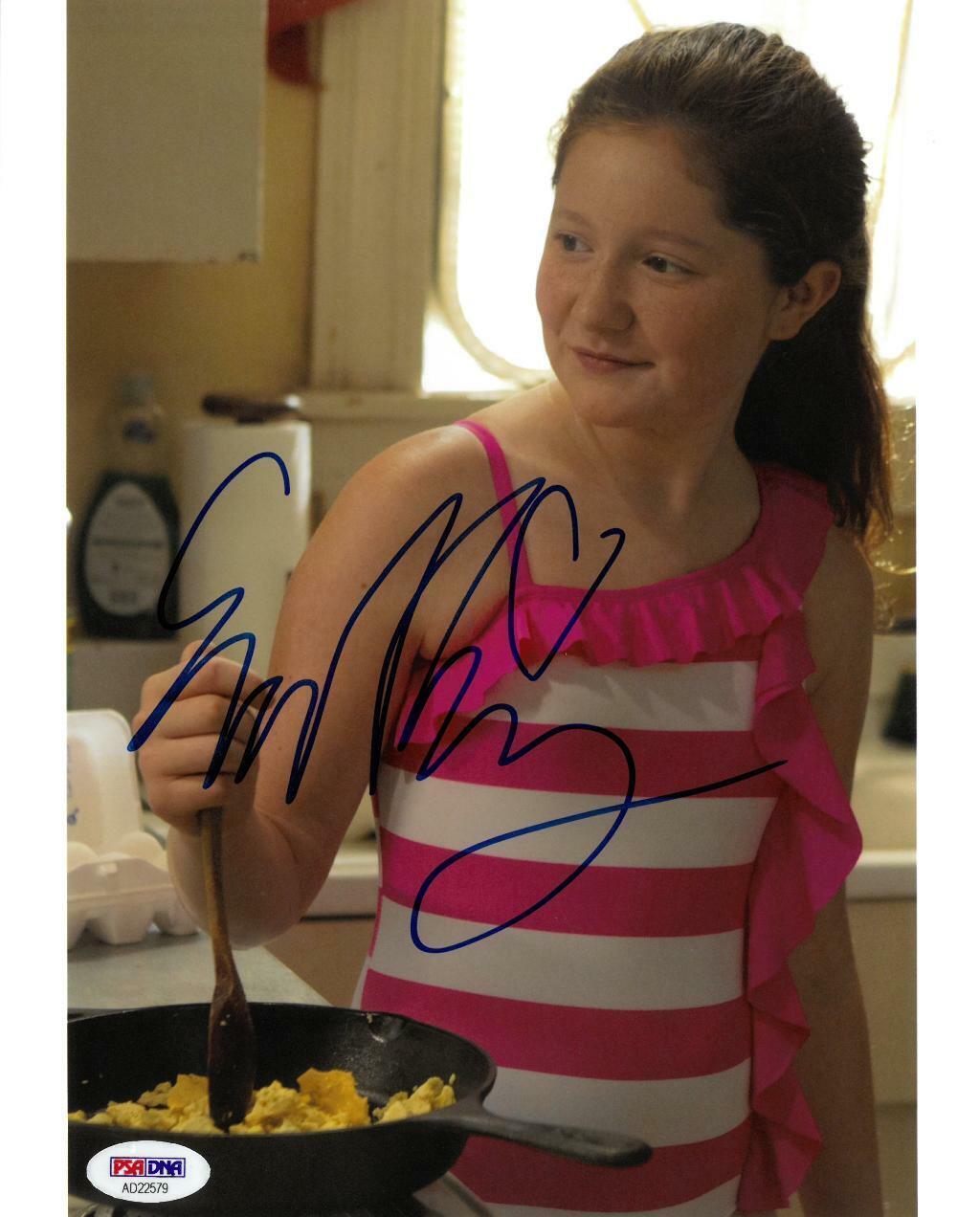 Emma Kenney Signed Shameless Authentic Autographed 8x10 Photo Poster painting PSA/DNA #AD22579