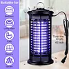2-In-1 Microwave Electric Mosquito Killing Lamp Waterproof Insect Racket Swatter