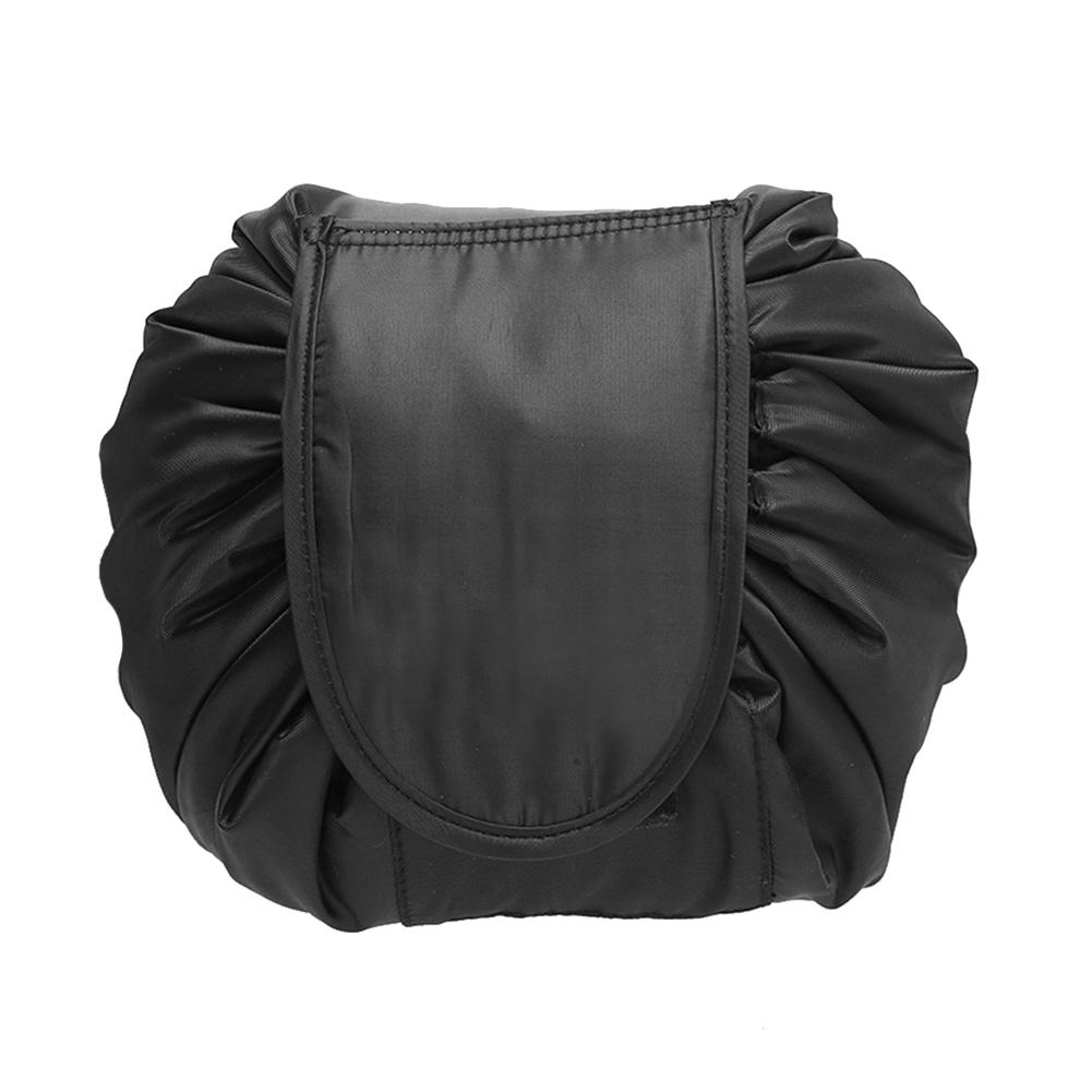

Waterproof Large Capacity Cosmetic Bag Drawstring Makeup Case Storage Bags, Pink, 501 Original