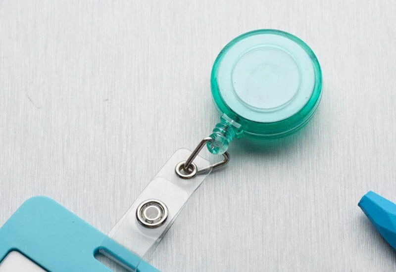 Transparent PVC Card Cover Sleeve Business Bus Bank Credit Card Badge Bag Student Kid Women Waterproof Clear ID Card Holder Case