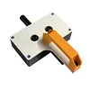 Heavy-Duty 8mm Wire Tugger Multifunctional Fish Tape Wires Puller 0.3In Cable Wires Fishing Tools for Threading Machine Residential Industrial Use (Orange)